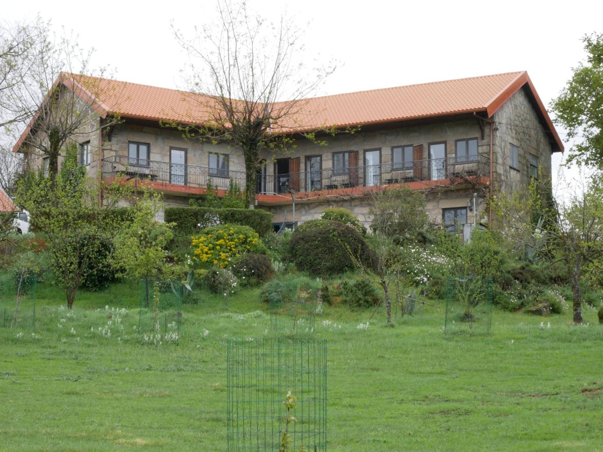 Oficina Do Joe Guesthouse Outeiro  Exteriér fotografie